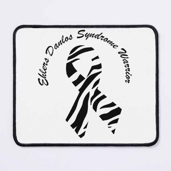 Item preview, EDS Awareness Ribbon Warrior designed and sold by Kimberly Czotter.