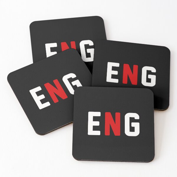 Item preview, ENG (England) White / Red designed and sold by PEK1787.