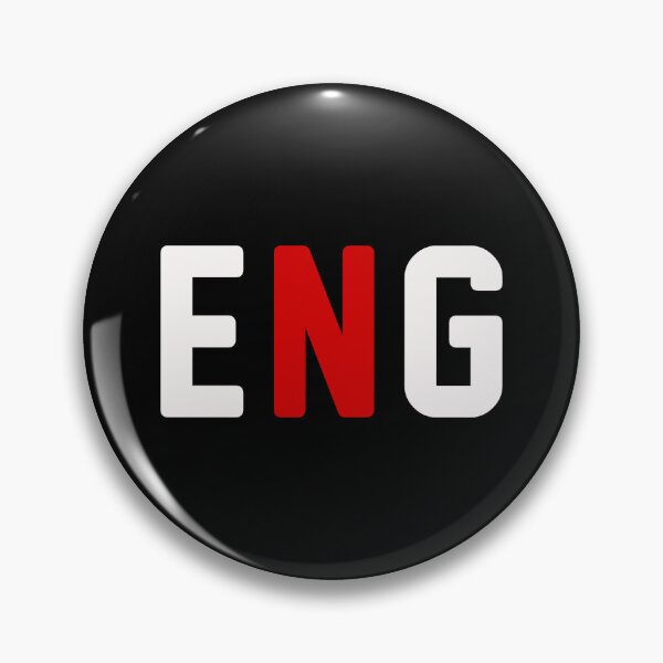 Item preview, ENG (England) White / Red designed and sold by PEK1787.