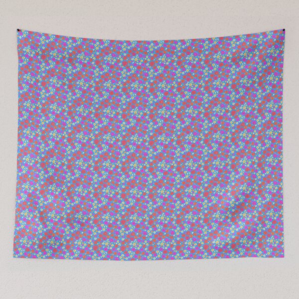 Item preview, Bright Flowers Pattern 016 designed and sold by BloodSweatNTers.