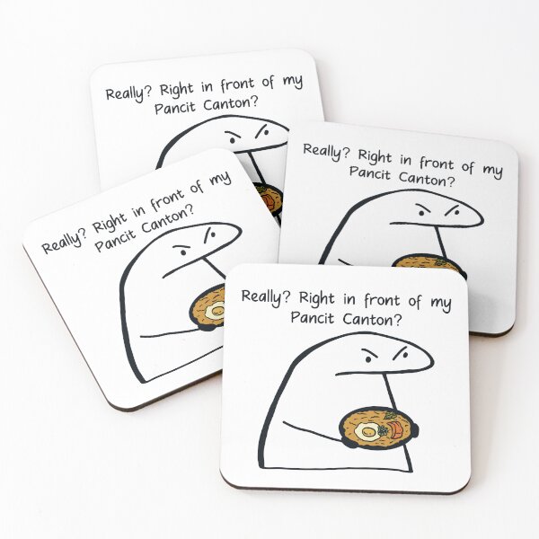 Item preview, PANCIT CANTON MEME FILIPINO FUNNY STICKER APRON designed and sold by aydapadi.