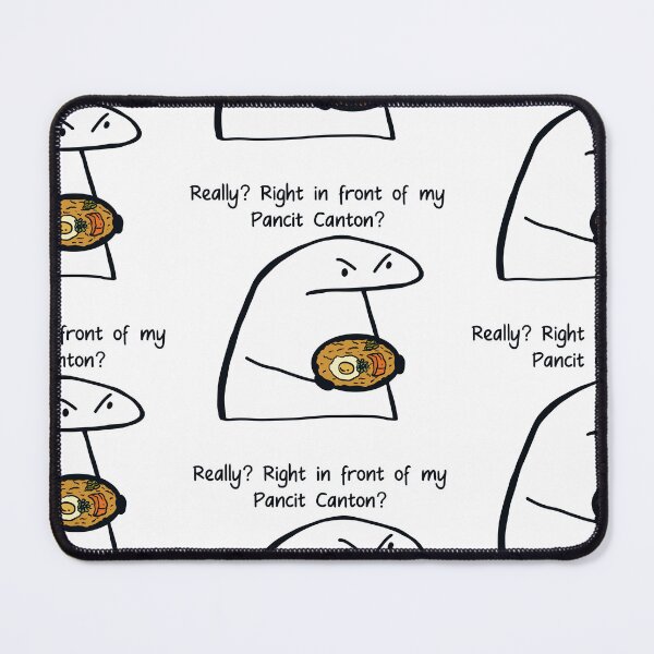 Item preview, PANCIT CANTON MEME FILIPINO FUNNY STICKER APRON designed and sold by aydapadi.