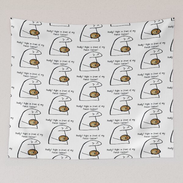 Item preview, PANCIT CANTON MEME FILIPINO FUNNY STICKER APRON designed and sold by aydapadi.