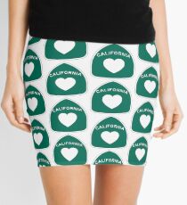 California Highway Love Mini Skirt