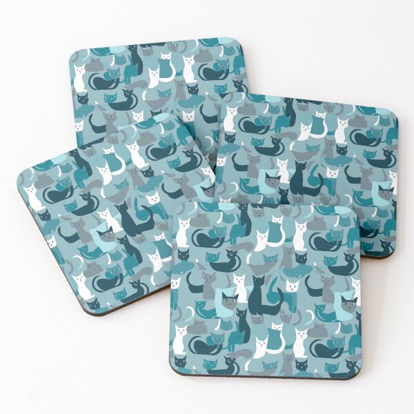 Item preview, Krazy Kats. Patterns designed and sold by PatternPlayAU.