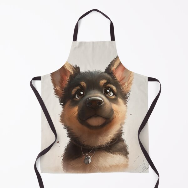 Item preview, Happy German Shepherd Puppy designed and sold by Krystian Maliszewski.