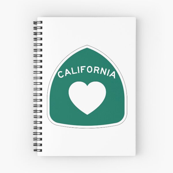 Item preview, California Highway Love designed and sold by Sun Dog Montana.