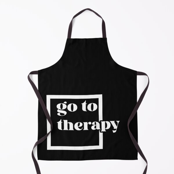 Item preview, Go To Therapy Box Lowercase designed and sold by Not Lost Wanderer Design.
