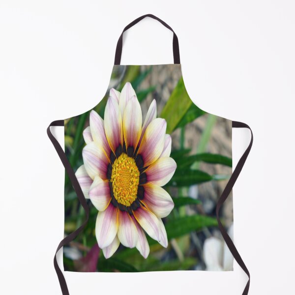Item preview, The pretty pink and white gazania designed and sold by bevwilson1.