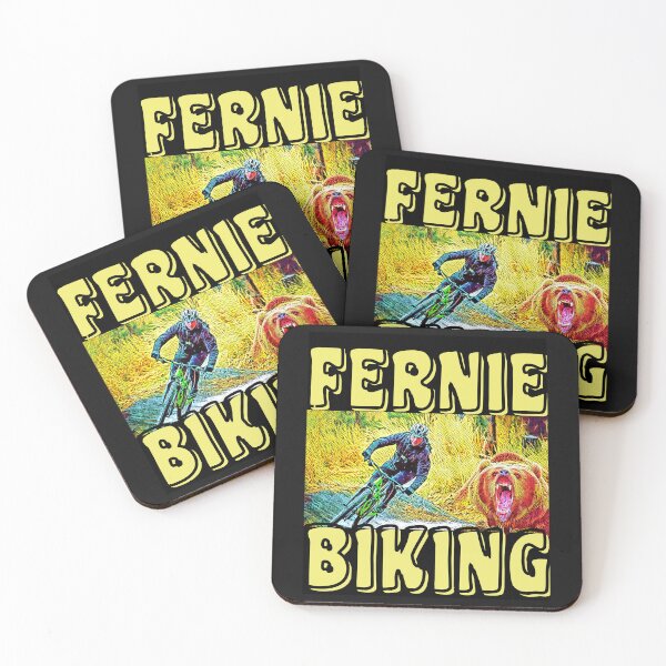 Item preview, FERNIE BC designed and sold by starfishstuff.