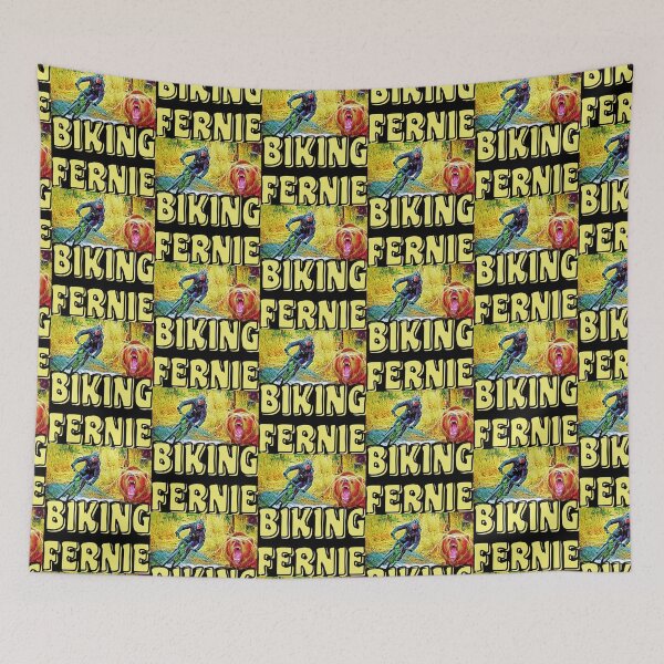 Item preview, FERNIE BC designed and sold by starfishstuff.