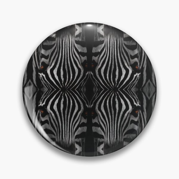 Item preview, Zebra Fur Texture Kaleidoscope Pattern 1 designed and sold by Swabcraft.