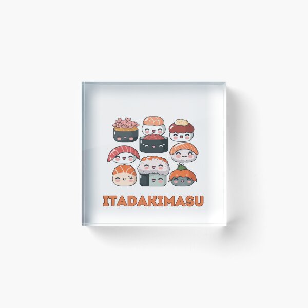 Item preview, Itadakimasu Japanese Sushi designed and sold by RobinTief.