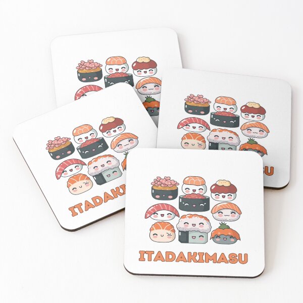 Item preview, Itadakimasu Japanese Sushi designed and sold by RobinTief.