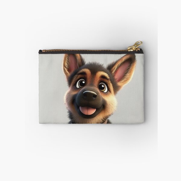 Item preview, Happy German Shepherd Puppy  designed and sold by Krystian Maliszewski.