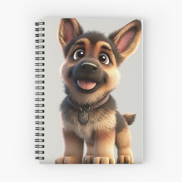 Item preview, Happy German Shepherd Puppy  designed and sold by Krystian Maliszewski.