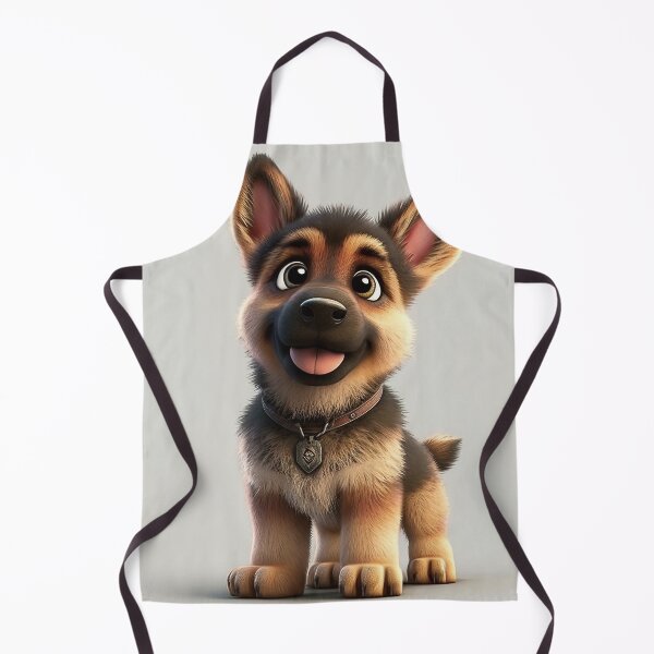 Item preview, Happy German Shepherd Puppy designed and sold by Krystian Maliszewski.
