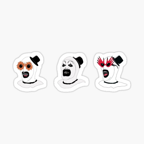 Aperçu de l'œuvre L'art terrifiant du clown créée et vendue par STAYOKBRAND.