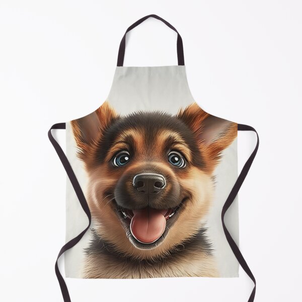 Item preview, Happy German Shepherd Puppy designed and sold by Krystian Maliszewski.