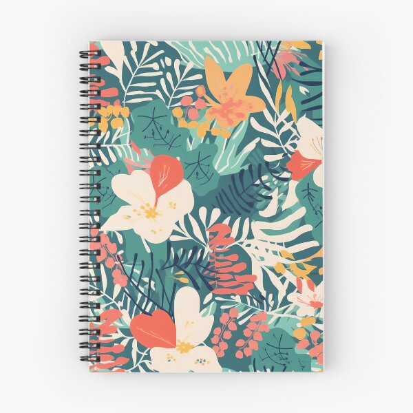 Item preview, Summertime Floral Pattern designed and sold by RobinTief.
