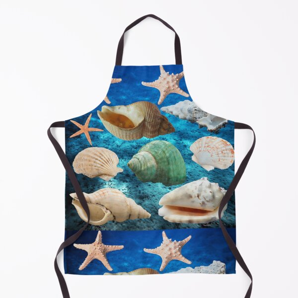 Item preview, Ocean Underwater Scene with Shells and Starfish designed and sold by OpenED360.