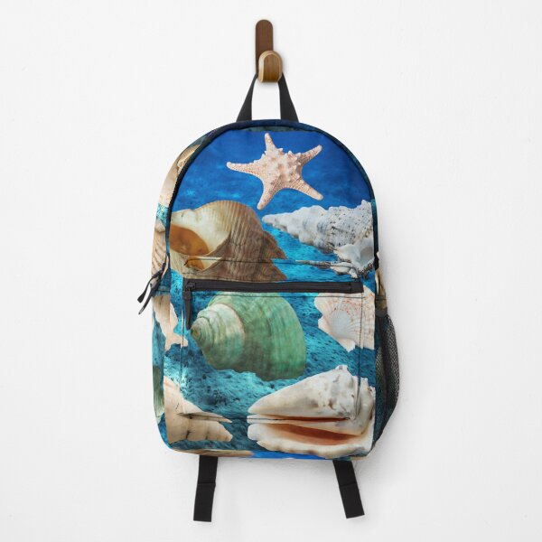 Item preview, Ocean Underwater Scene with Shells and Starfish designed and sold by OpenED360.