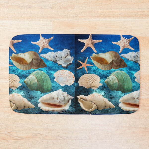 Item preview, Ocean Underwater Scene with Shells and Starfish designed and sold by OpenED360.