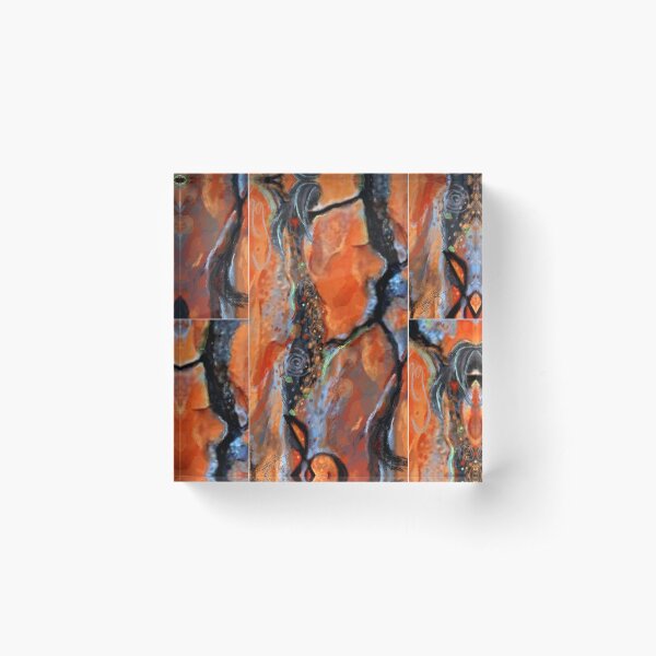 Hidden Treasure Acrylic Block