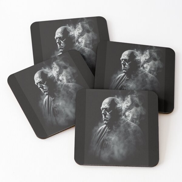Item preview, Aleister Crowley Portrait Design designed and sold by The Great Land of Snark!.