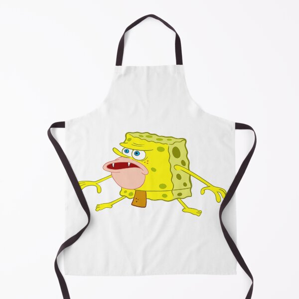 Item preview, Caveman Spongebob designed and sold by RobertsArtCo.