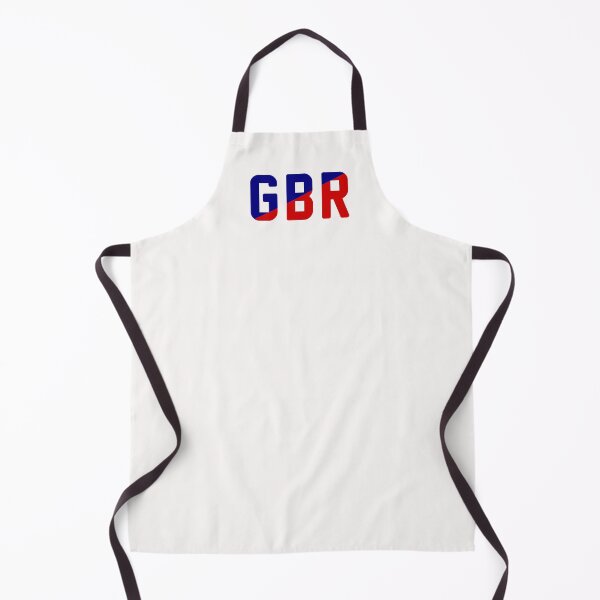 Item preview, GBR (Great Britain) Blue / Red White Background designed and sold by PEK1787.