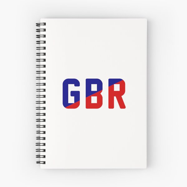 Item preview, GBR (Great Britain) Blue / Red White Background designed and sold by PEK1787.