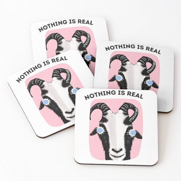 Item preview, nothing is real ( for light colours) designed and sold by ashleafjb.
