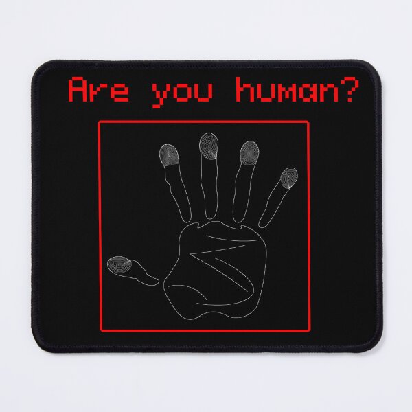 Item preview, Are you human? designed and sold by Mr-Jodrick.