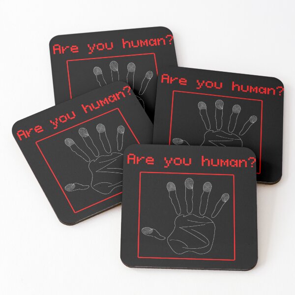 Item preview, Are you human? designed and sold by Mr-Jodrick.