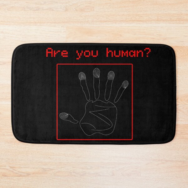 Item preview, Are you human? designed and sold by Mr-Jodrick.