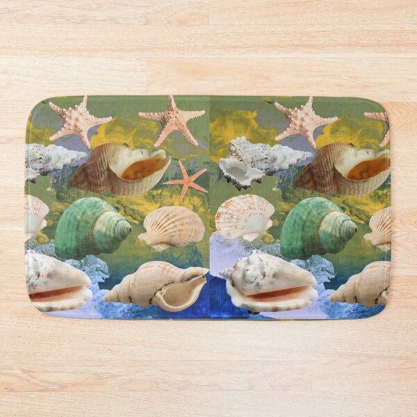 Item preview, Ocean Colorful Scene with Shells and Starfish designed and sold by OpenED360.