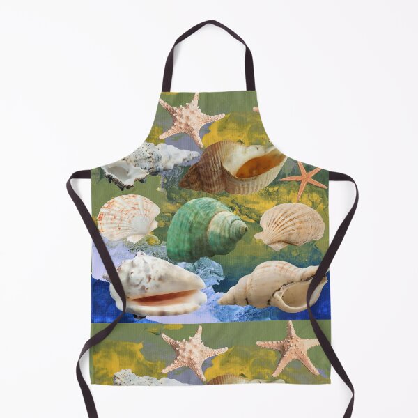 Item preview, Ocean Colorful Scene with Shells and Starfish designed and sold by OpenED360.