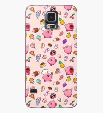 Kirby x Food Pattern Case/Skin for Samsung Galaxy