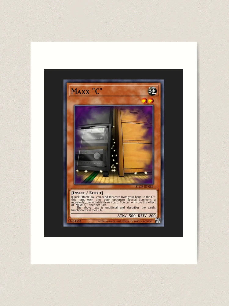 yugioh card maxx c RC04-AE005 Maxx 