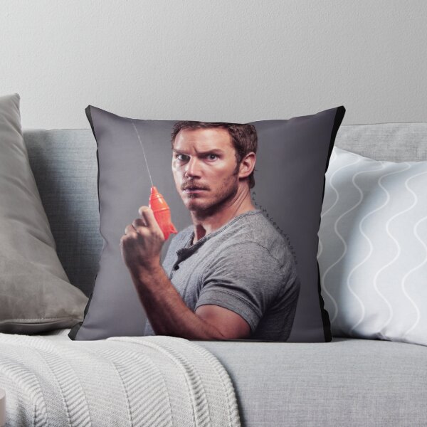 Chris pratt body outlet pillow