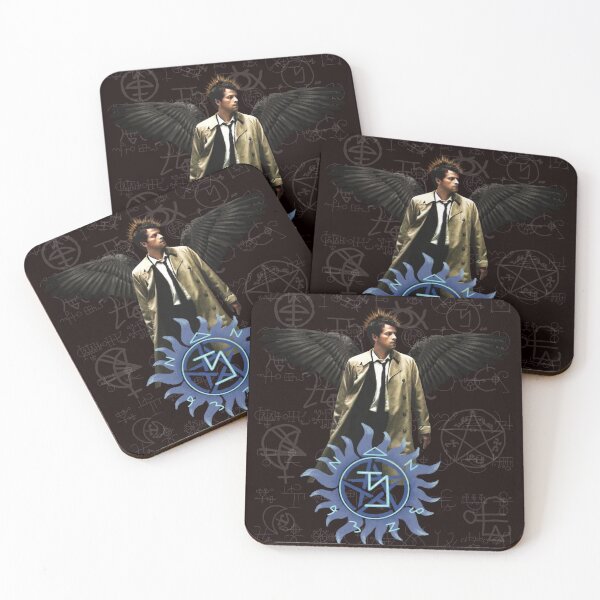 Artikelvorschau, Castiel Supernatural Misha Collins entworfen und verkauft von STAYOKJACK.