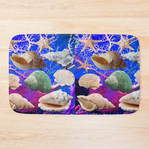 Item preview, Ocean Sea-fan Scene with Shells and Starfish designed and sold by OpenED360.