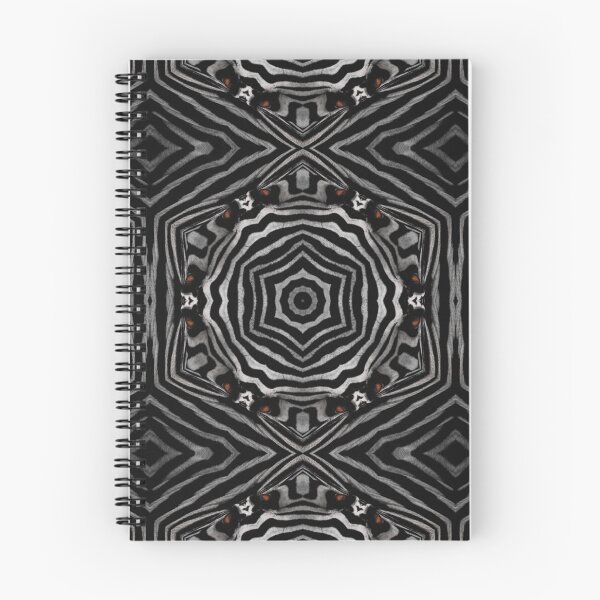 Item preview, Zebra Fur Texture Kaleidoscope Pattern 7 designed and sold by Swabcraft.