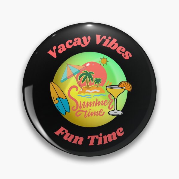 Item preview, Vacay Vibes Summer, Time, Fun Times. designed and sold by Yazztees.