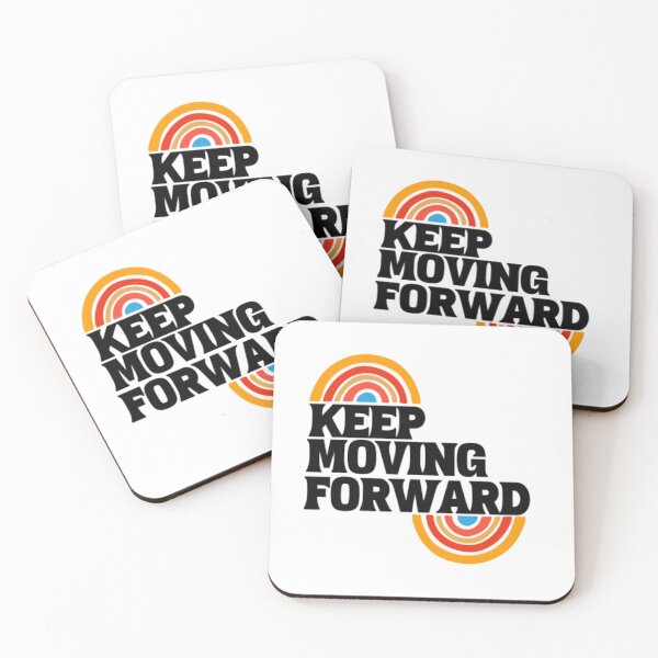 Item preview, keep moving forward - motivational and inspirational  designed and sold by ZekoStick.