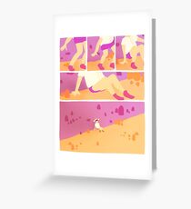 Boundary Greeting Card