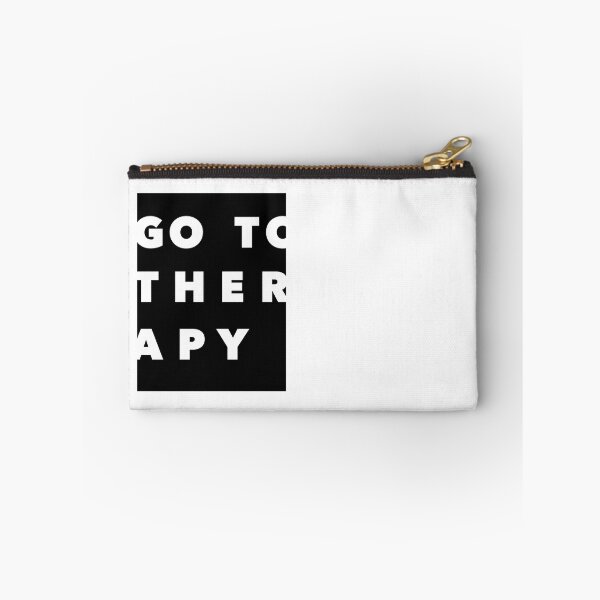 Item preview, Go To Therapy Block Text designed and sold by Not Lost Wanderer Design.