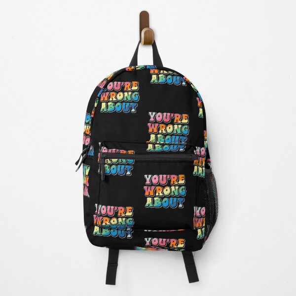 Item preview, You're Wrong About designed and sold by Luan Huynh.