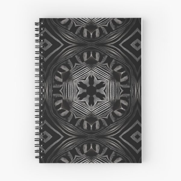Item preview, Zebra Fur Texture Kaleidoscope Pattern 8 designed and sold by Swabcraft.